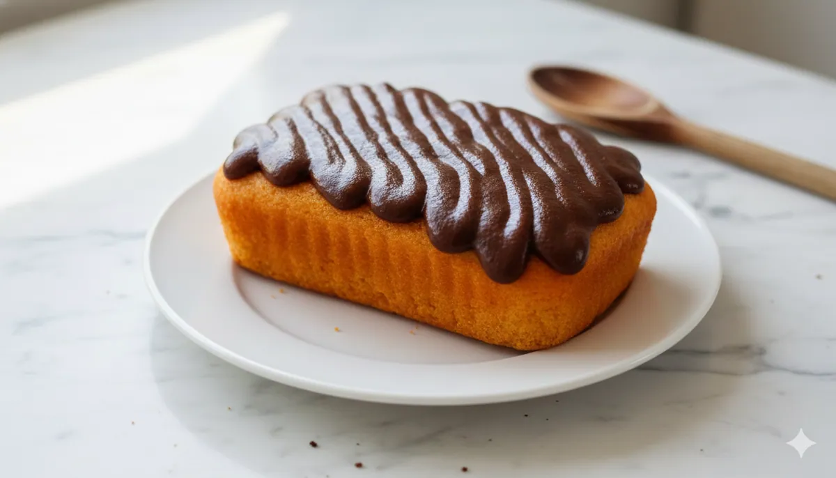 Bolo de Cenoura com Cobertura de Brigadeiro